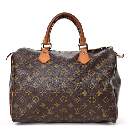 Louis Vuitton Monogram Speedy 30 1 of 21