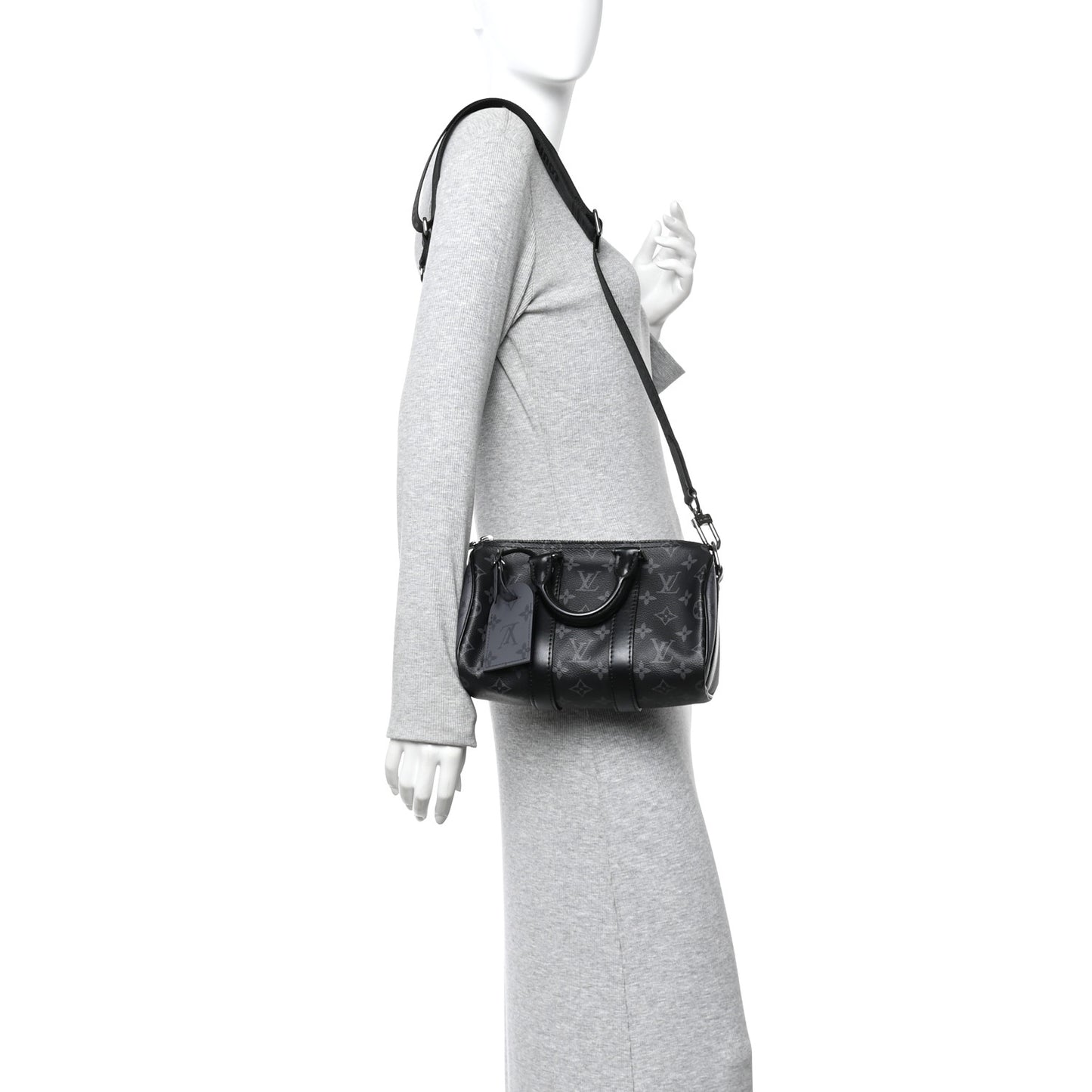 Reverse Monogram Eclipse Keepall Bandouliere 25