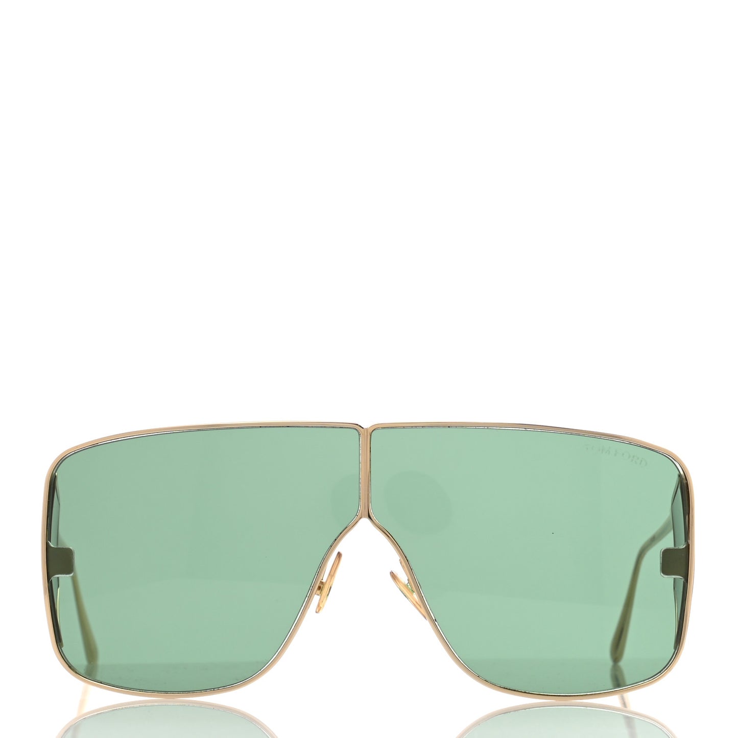 Square Spector Sunglasses TF 708 Green