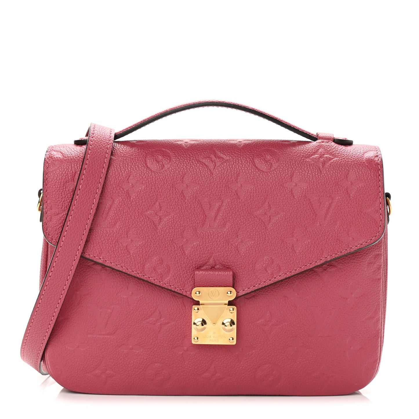 Empreinte Pochette Metis Rose Bruyere