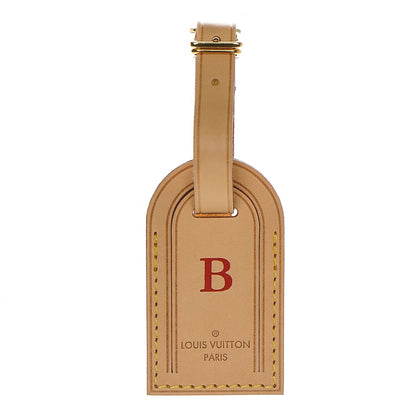 Louis Vuitton Vachetta Luggage Tag 1 of 3