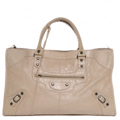 Balenciaga Agneau Work Praline 1 of 8