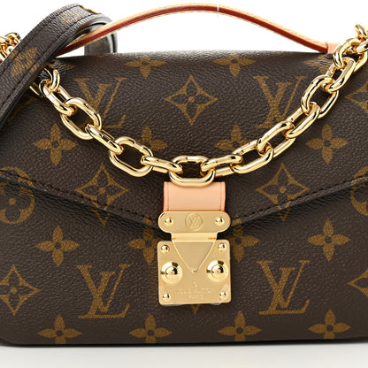 Louis Vuitton Monogram Pochette Metis East West 7 of 11