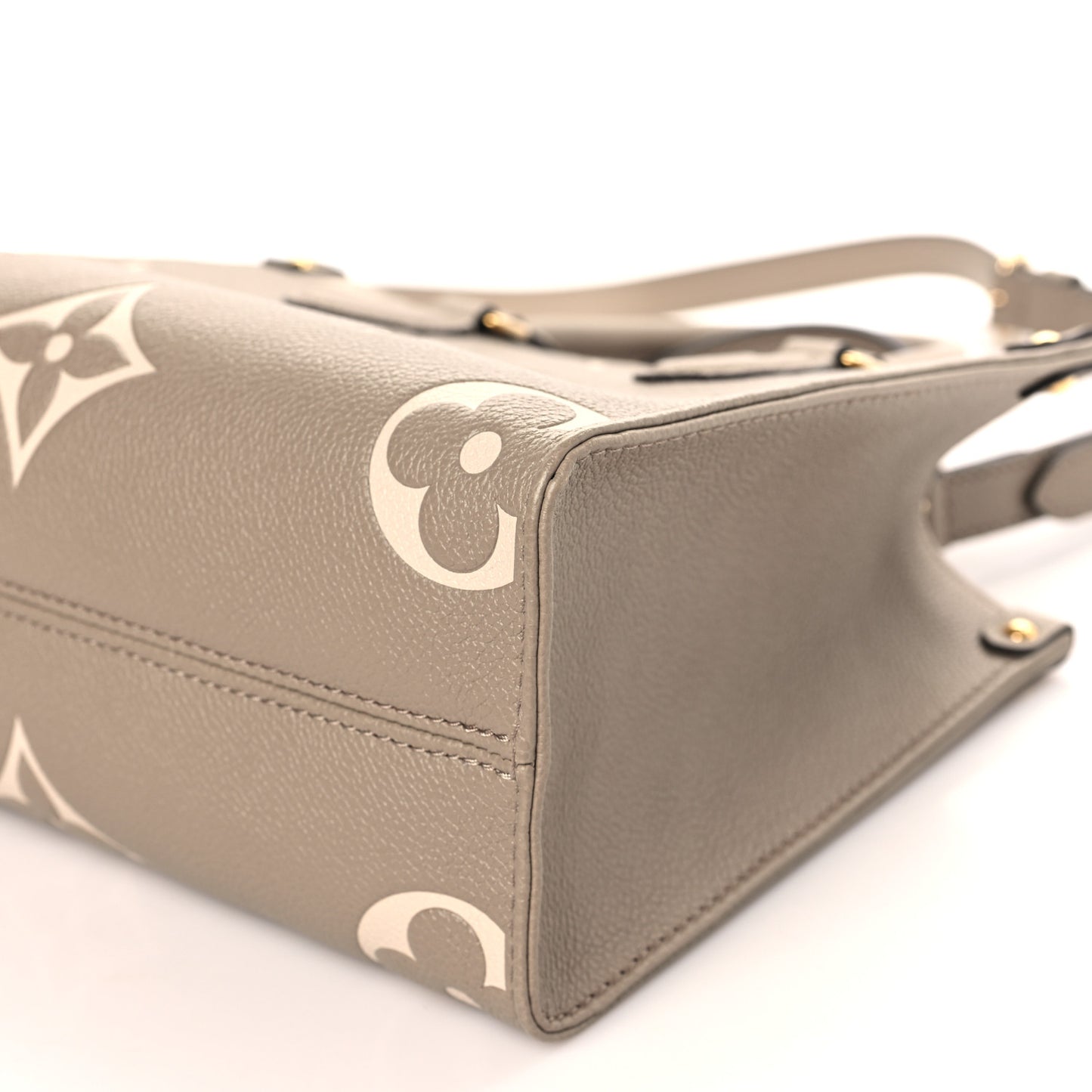 Empreinte Monogram Giant Onthego PM Tourterelle Creme
