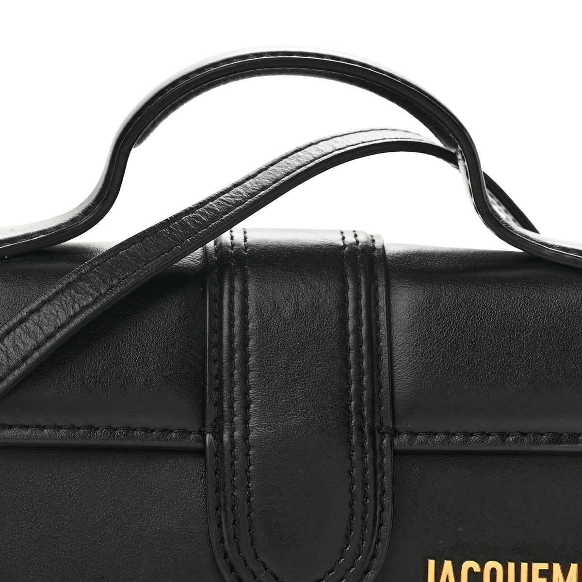 Smooth Calfskin Le Bambino Black