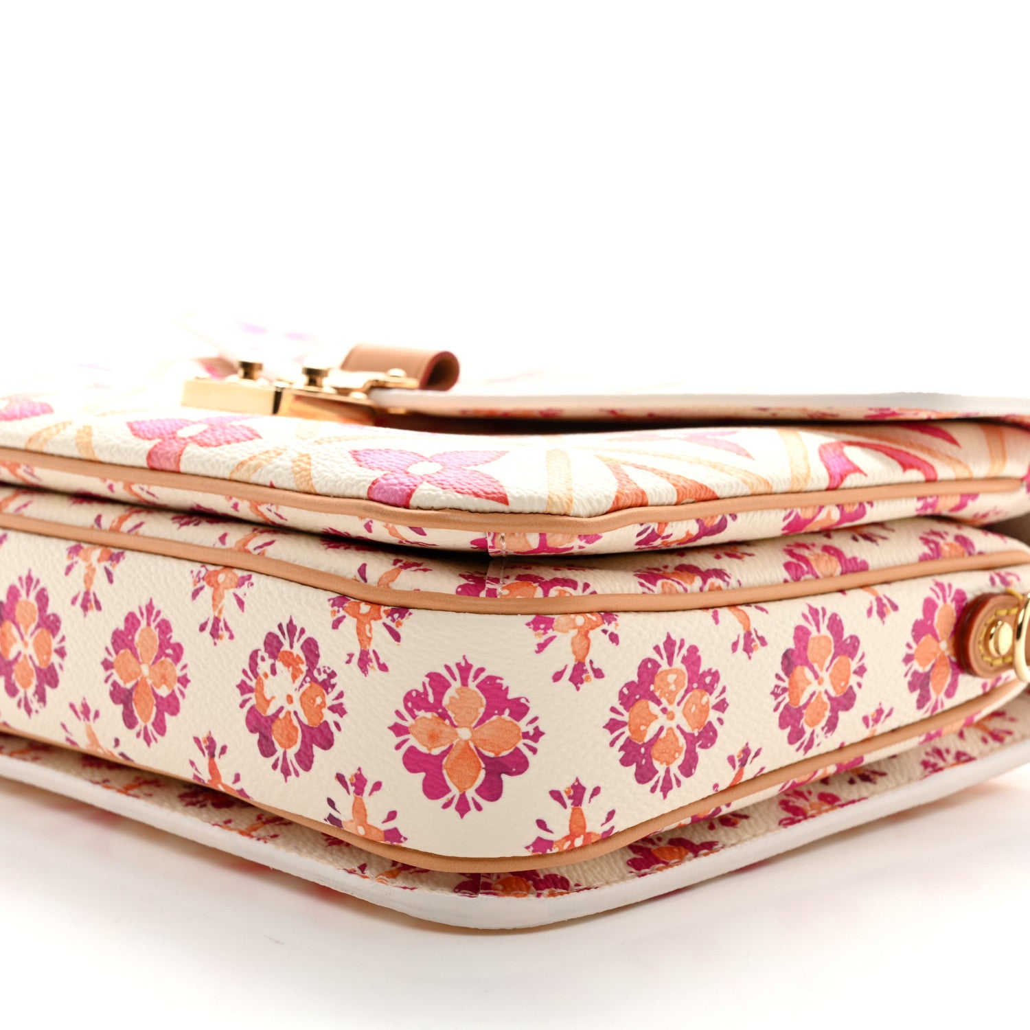 Louis Vuitton Monogram Tiles By The Pool Pochette Metis MM Coral 9 of 9