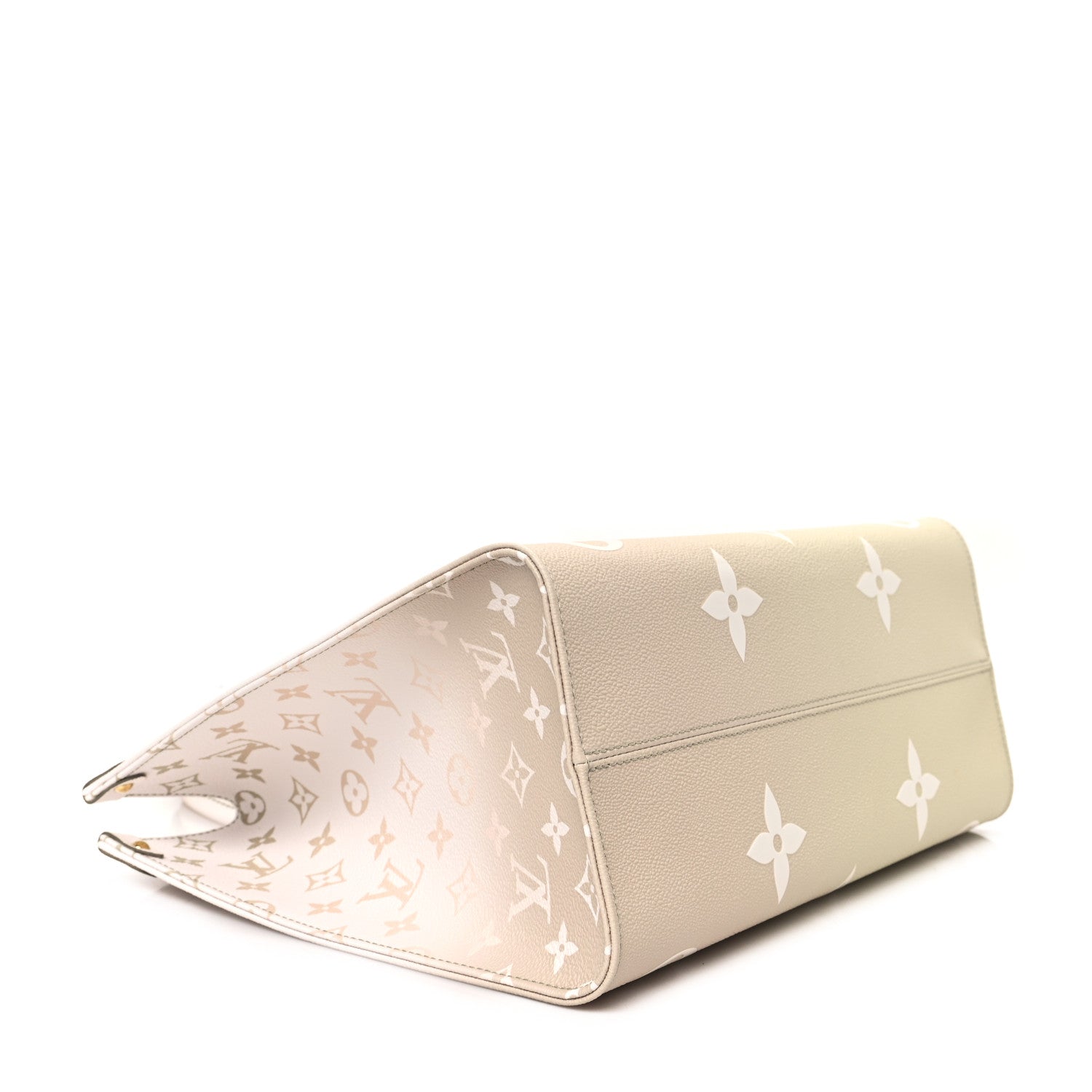 Louis Vuitton Monogram Giant Spring In The City Onthego MM Sunset Kaki 4 of 9