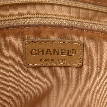 Chanel Caviar Quilted Petit Timeless Tote PTT Beige 6 of 24