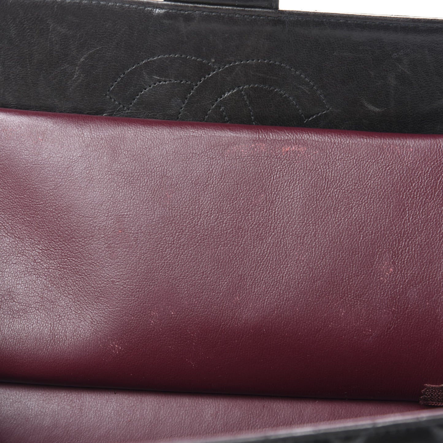 Lambskin Quilted Medium Single Flap Black