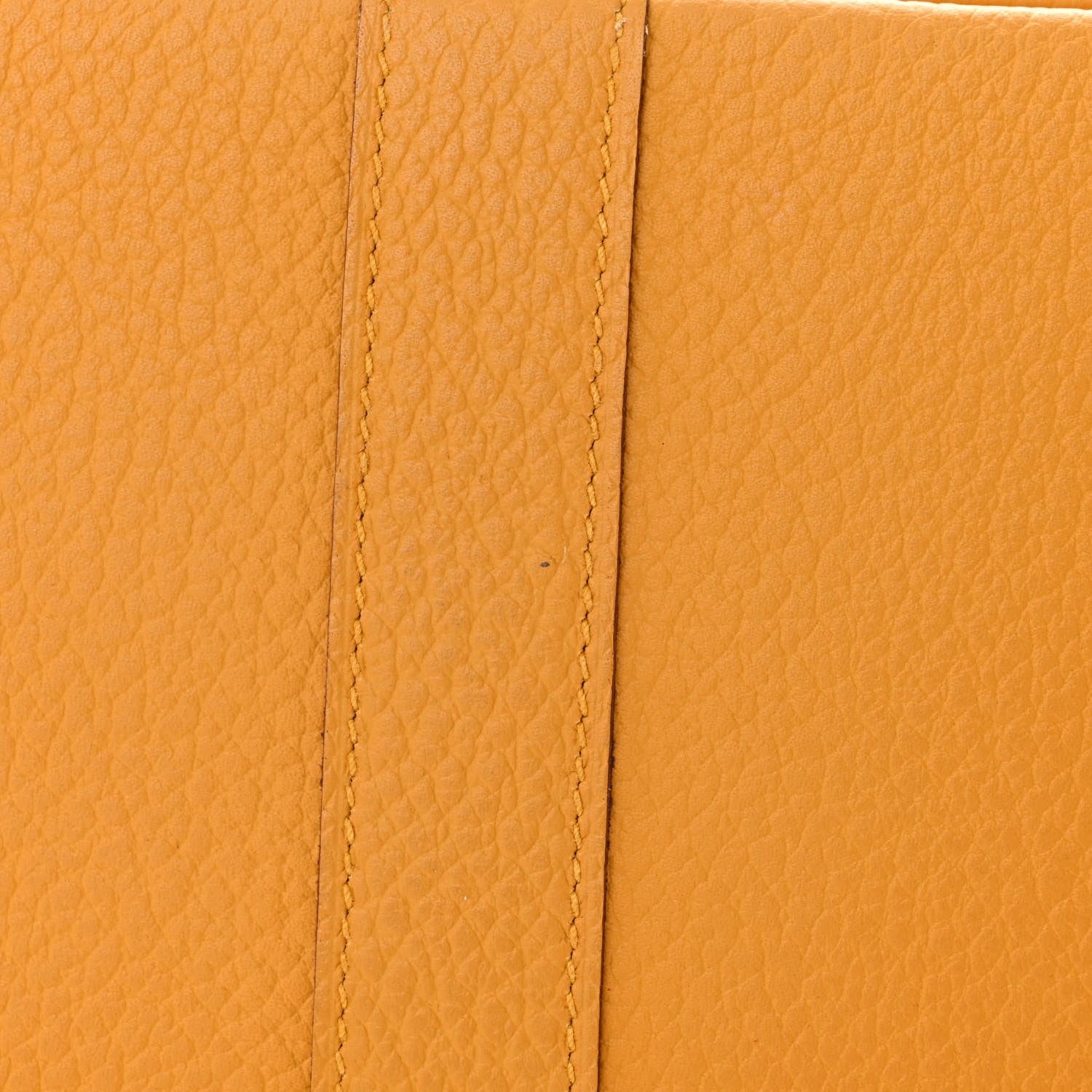 Hermes Vache Country Garden Party 30 TPM Jaune Ambre 15 of 16