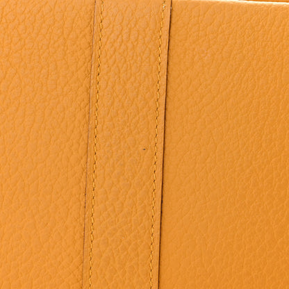Hermes Vache Country Garden Party 30 TPM Jaune Ambre 15 of 16