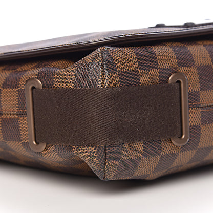 Louis Vuitton Damier Ebene Brooklyn MM 8 of 13