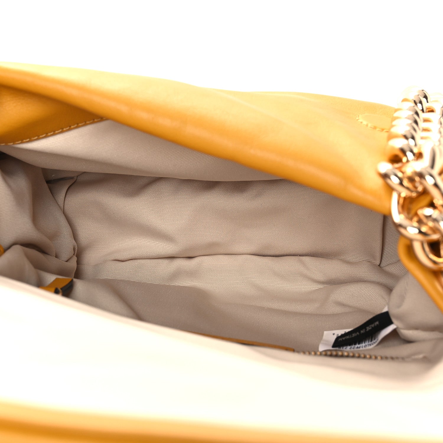 Marc Jacobs Lambskin The Pillow Bag Yellow 5 of 11