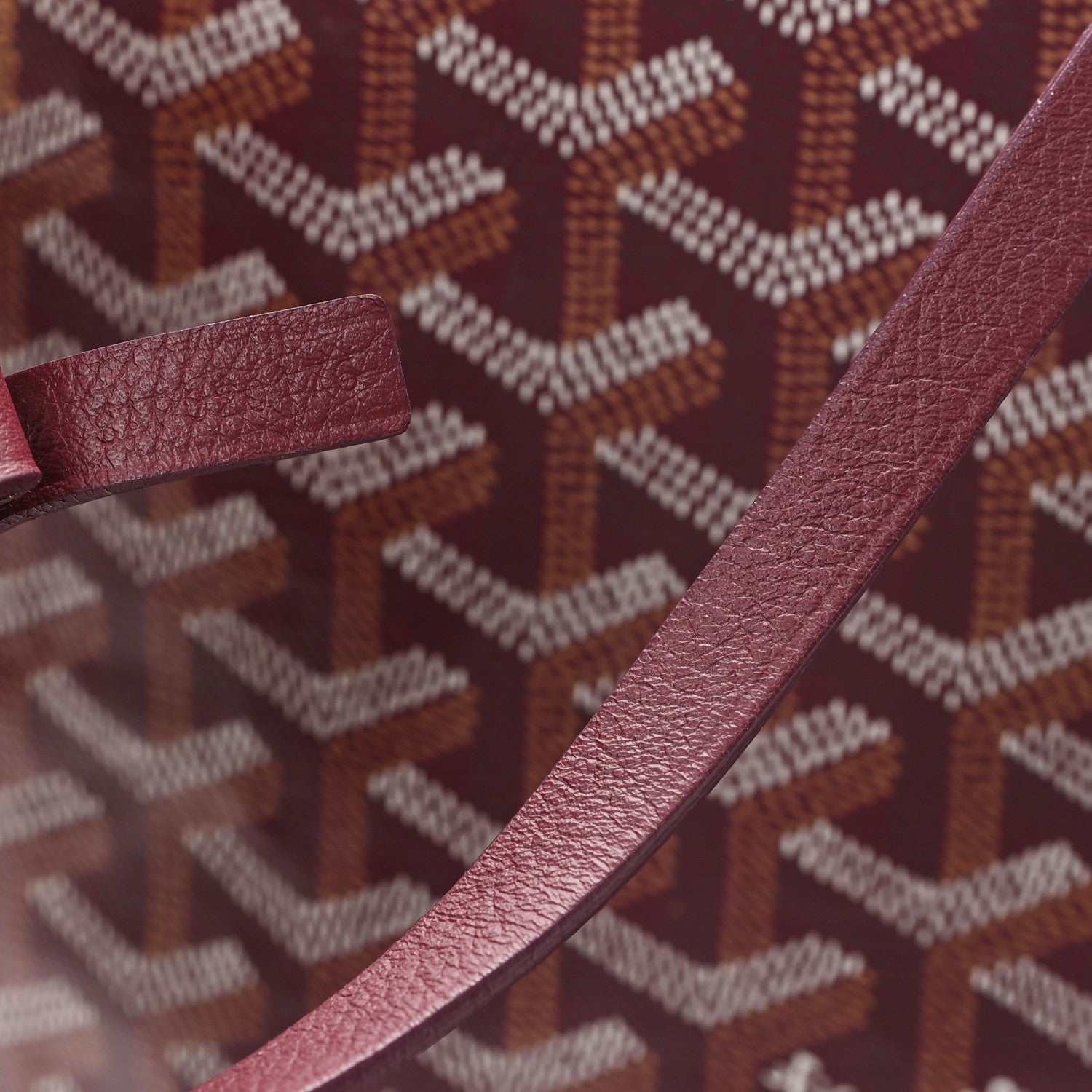 Goyard Goyardine Saint Louis PM Bordeaux 8 of 12