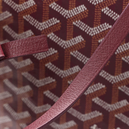 Goyard Goyardine Saint Louis PM Bordeaux 8 of 12