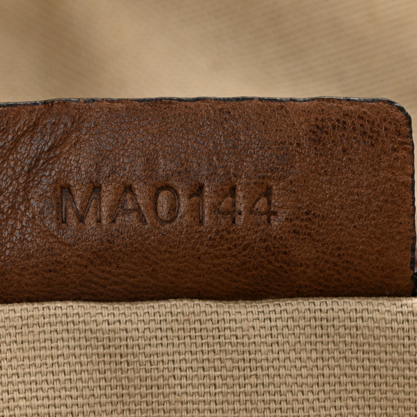 Lambskin Large Nightingale Brown