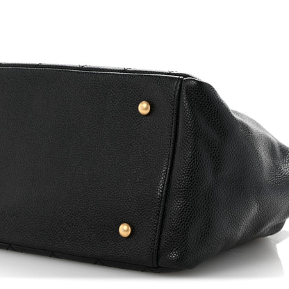 Chanel Caviar Quilted Petit Timeless Tote PTT Black 13 of 13
