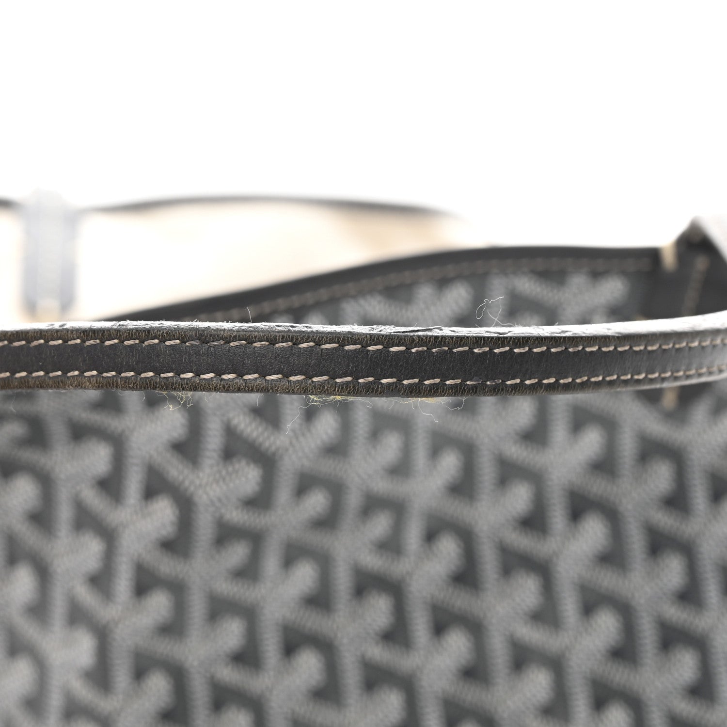 Goyard Goyardine Saint Louis GM Grey 21 of 22