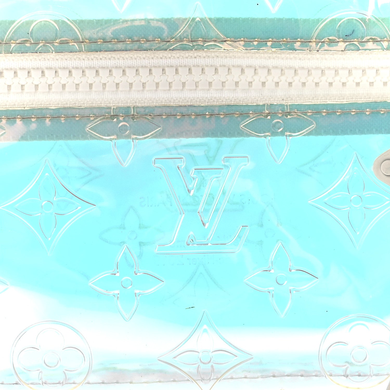 Louis Vuitton PVC Monogram Pochette Volga Iridescent Prism 6 of 9