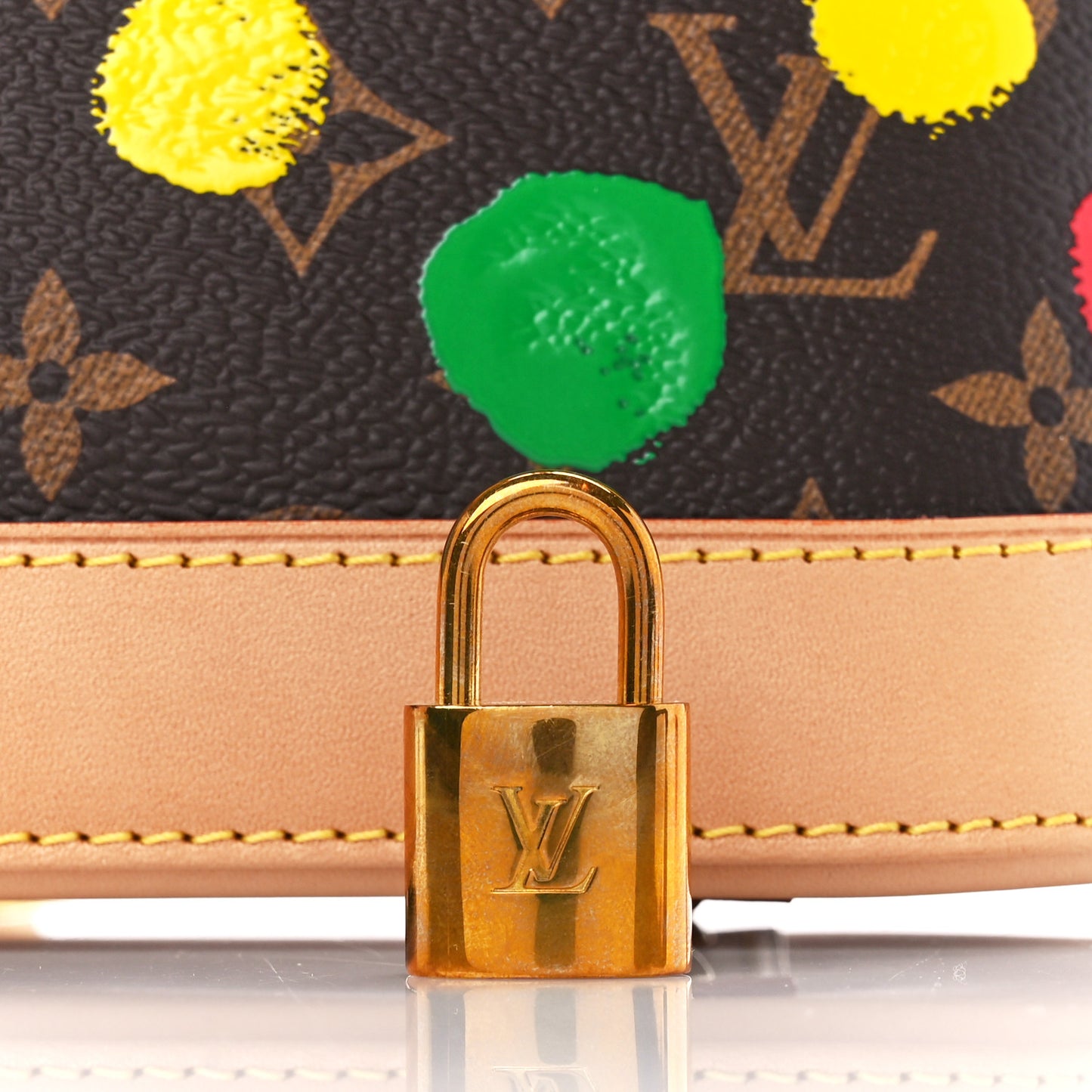 LV X YK Monogram Alma BB