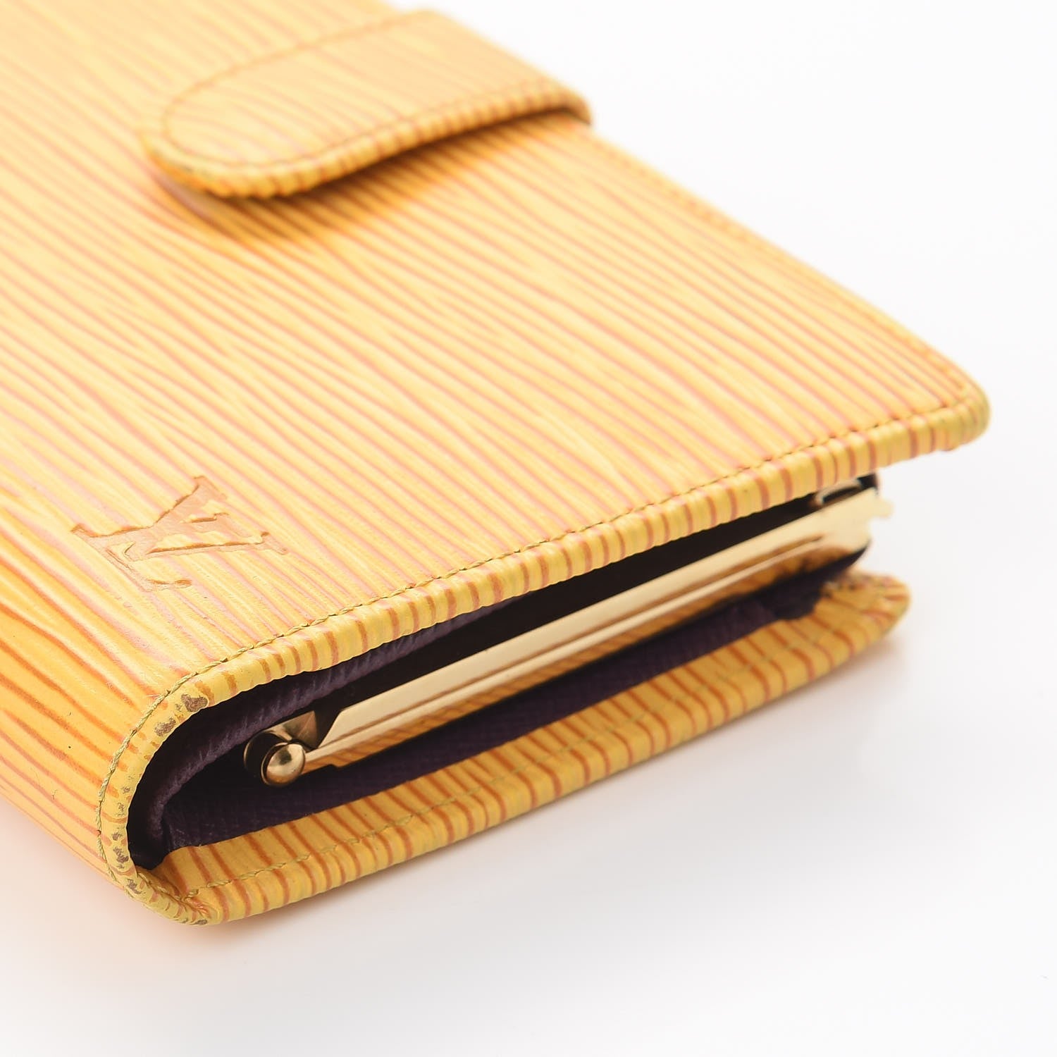 Louis Vuitton Epi French Purse Wallet Tassil 10 of 12