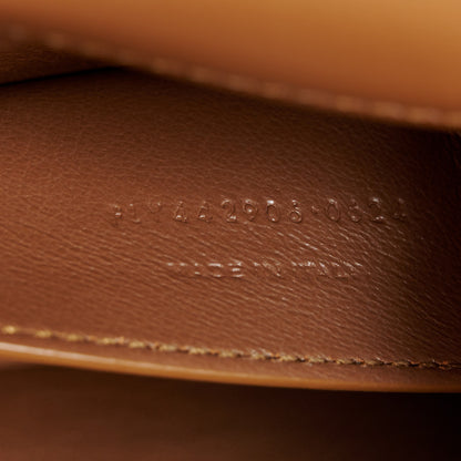 Saint Laurent Smooth Calfskin Medium Monogram Sunset Satchel Satchel Fox 8 of 11