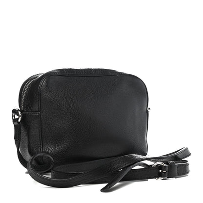 Gucci Pebbled Calfskin Studded Small Soho Disco Bag Black 2 of 4