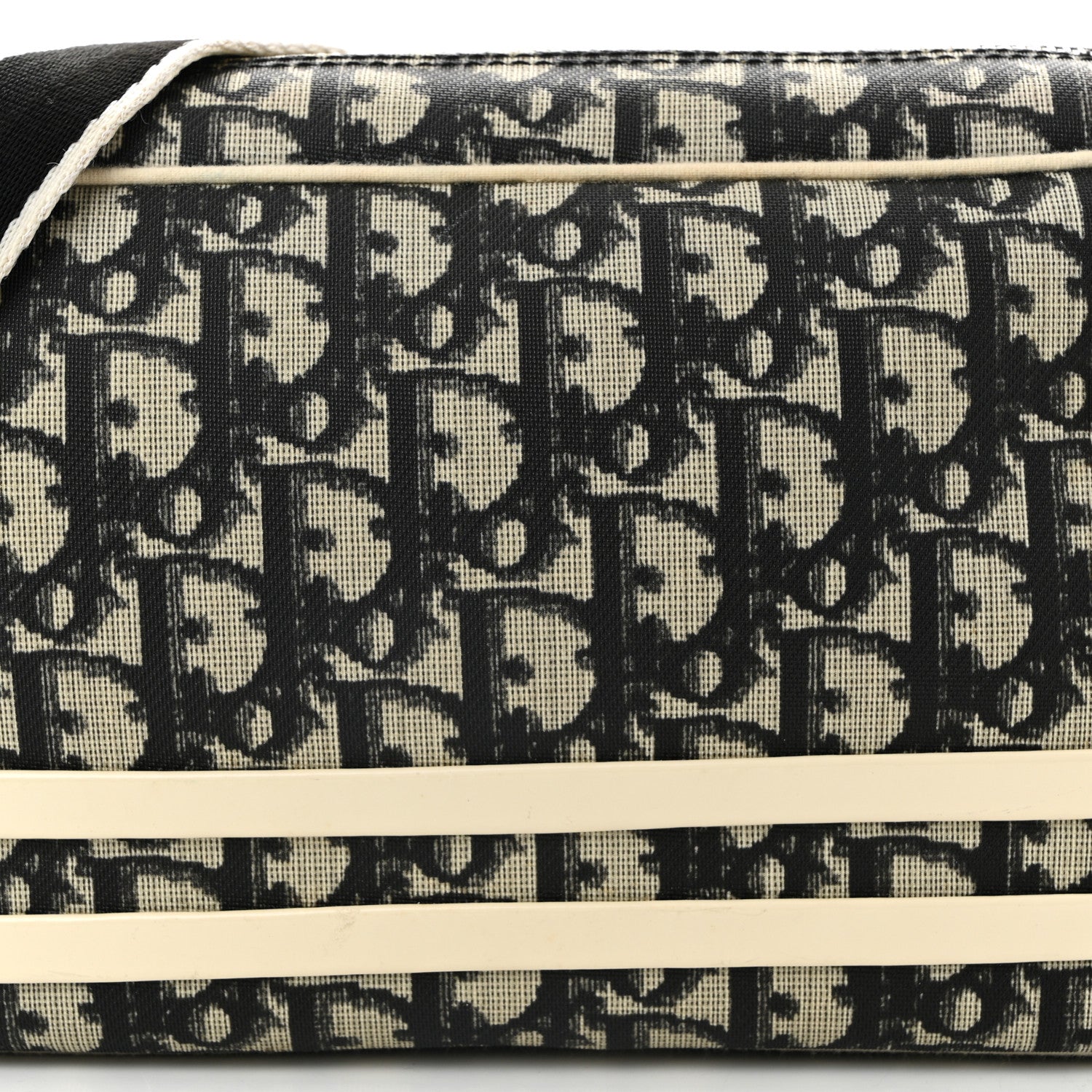 Christian Dior Monogram Girly Messenger Bag Black 9 of 13