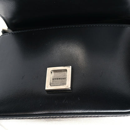 Givenchy X CHITO Box Calfskin Graffiti Effect Small 4G Shoulder Bag Black 10 of 10