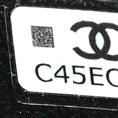 Chanel Caviar Quilted Polly Pocket East West Top Vanity With Chain Black 7 of 10