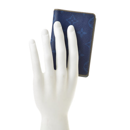 Louis Vuitton Monogram Pocket Organizer Pacific Blue 2 of 8