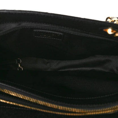 Chanel Caviar Quilted Grand Shopping Tote GST Black 4 of 10