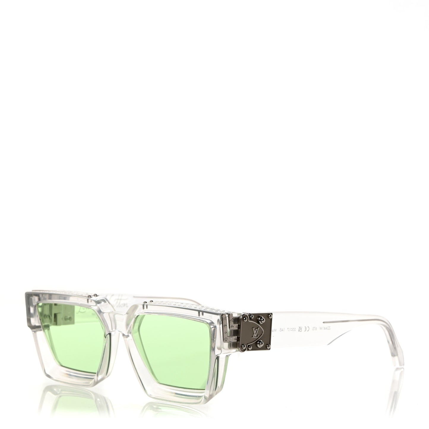 Acetate 1.1 Millionaires Z2441W Sunglasses Green