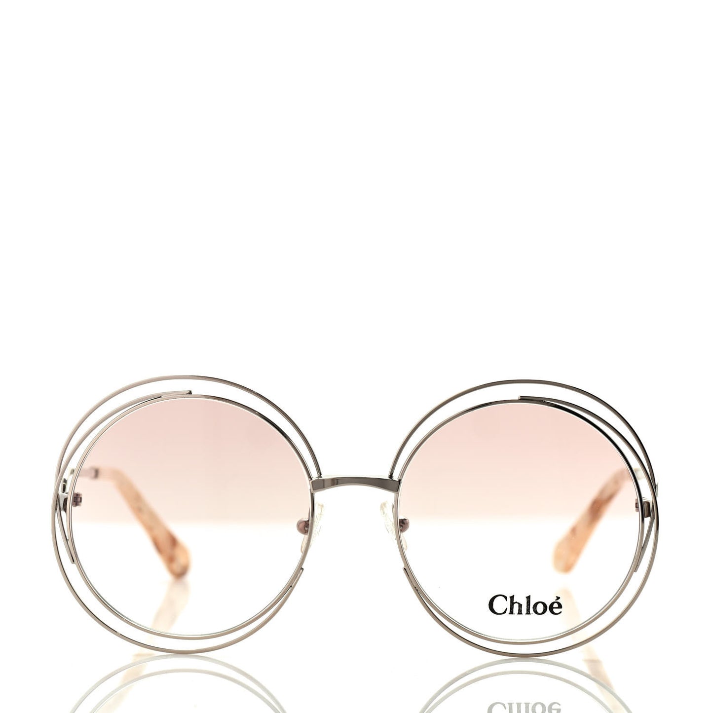Oversized Round Carlina Oversized Round Sunglasses CE114ST Gold