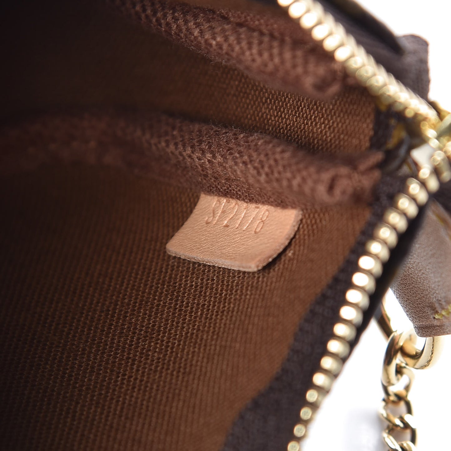 Monogram Mini Pochette Accessories