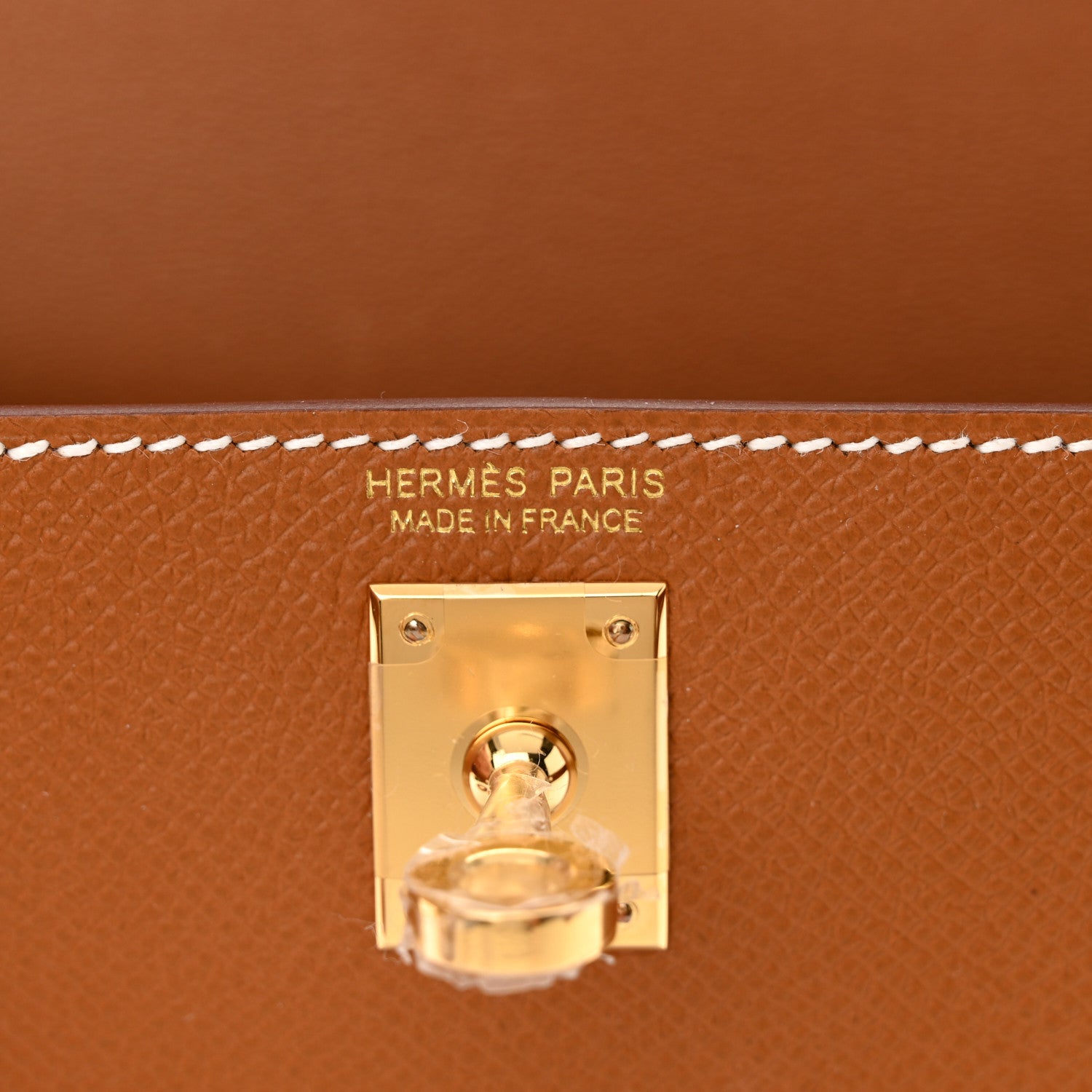 Hermes Epsom Mini Kelly Sellier 20 Gold 6 of 12