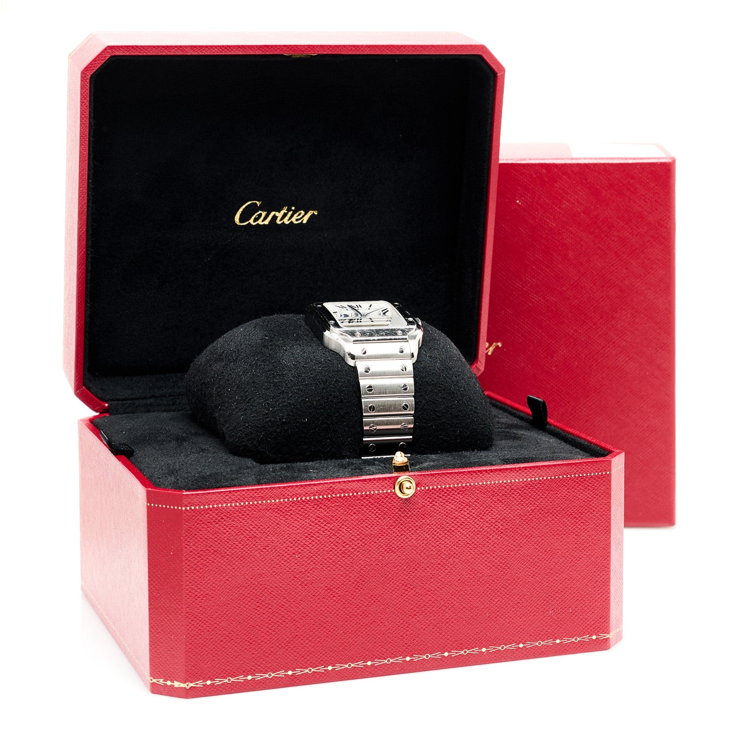 Cartier Stainless Steel 35mm Santos de Cartier Automatic Watch 5 of 5