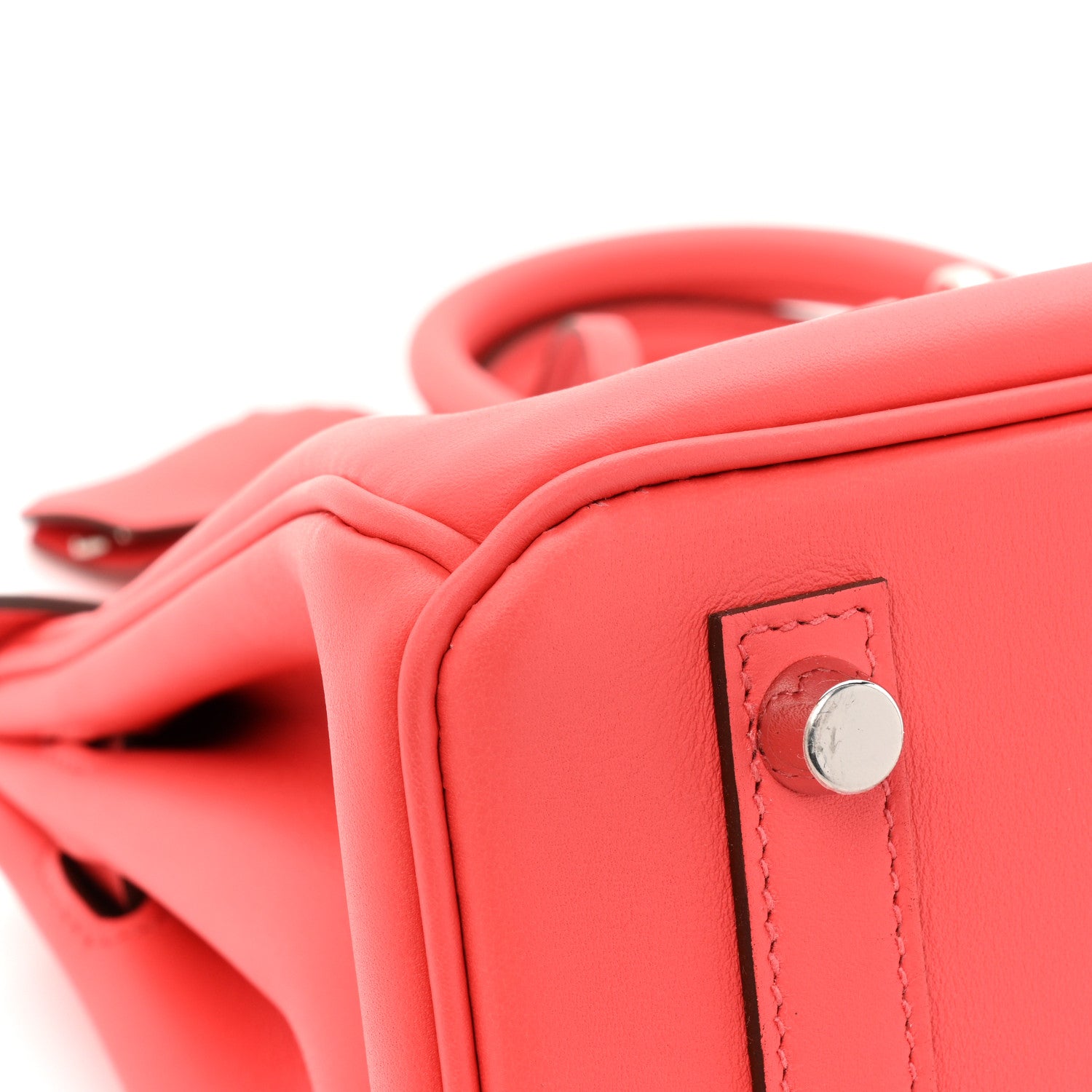 Hermes Swift Birkin 25 Rose Texas 9 of 10