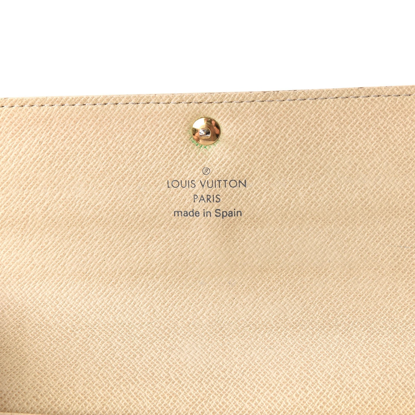 Damier Azur Sarah Wallet