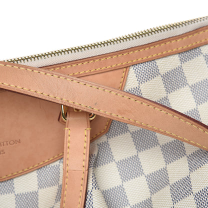 Louis Vuitton Damier Azur Siracusa GM 16 of 19