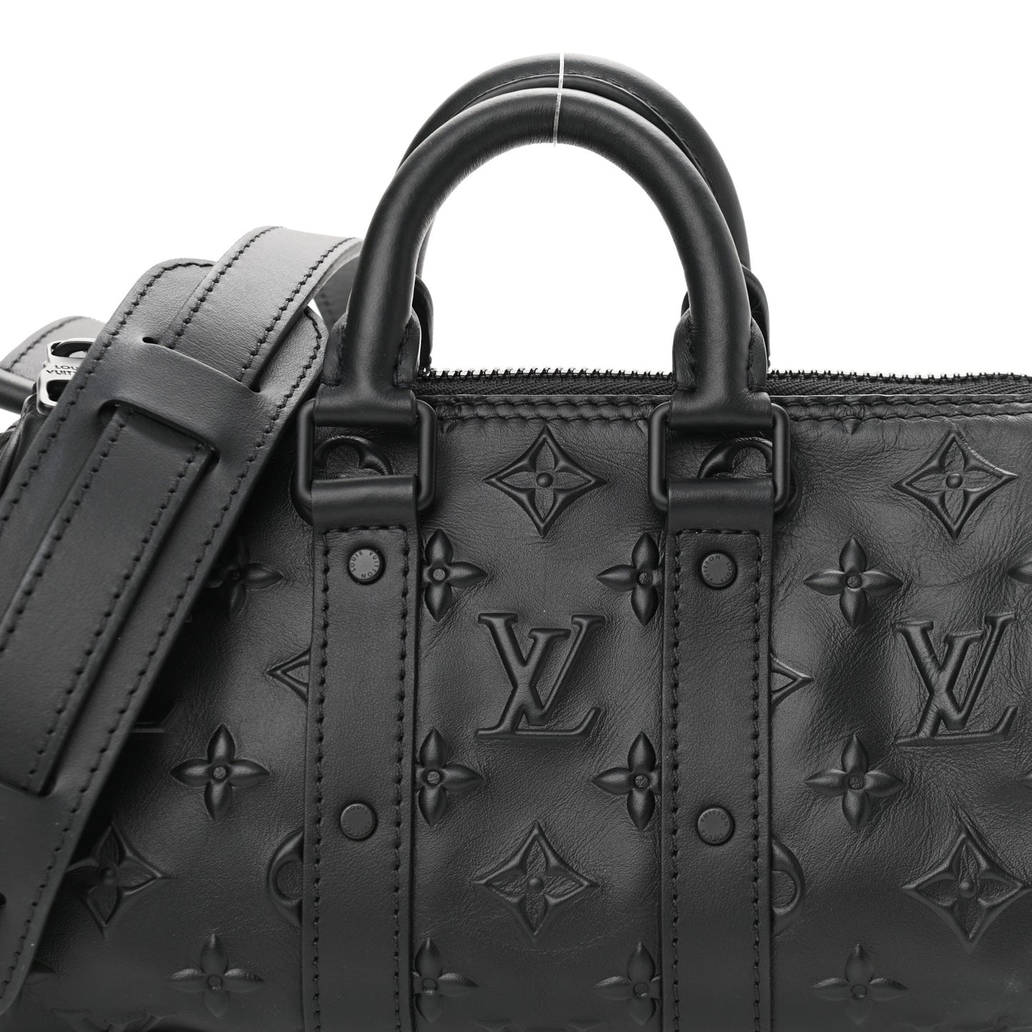 Monogram Seal Keepall XS Black