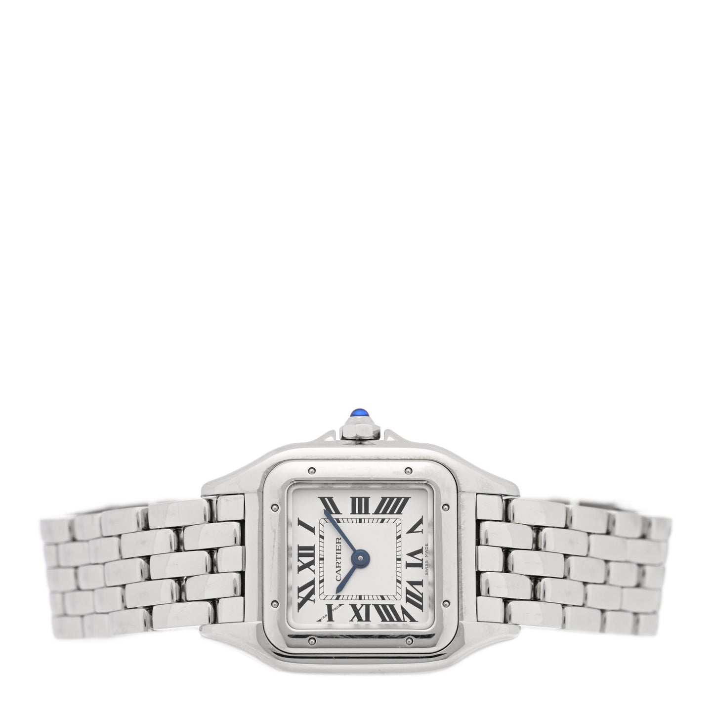 Stainless Steel 22mm Panthere Quartz Watch