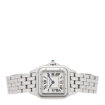 Cartier Stainless Steel 22mm Panthere Quartz Watch 2 of 5