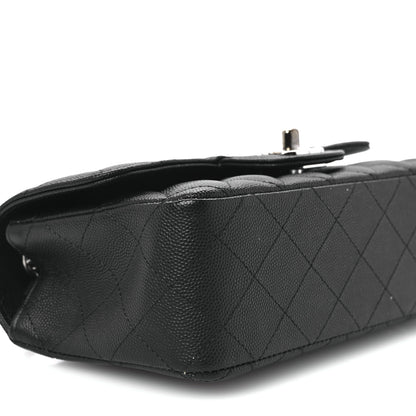 Chanel Caviar Quilted Mini Rectangular Flap Black 9 of 11