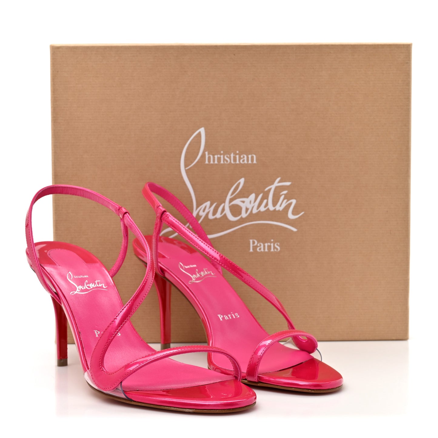Patent Perle Rosa Z 80 Sandals 39 39 Pinup