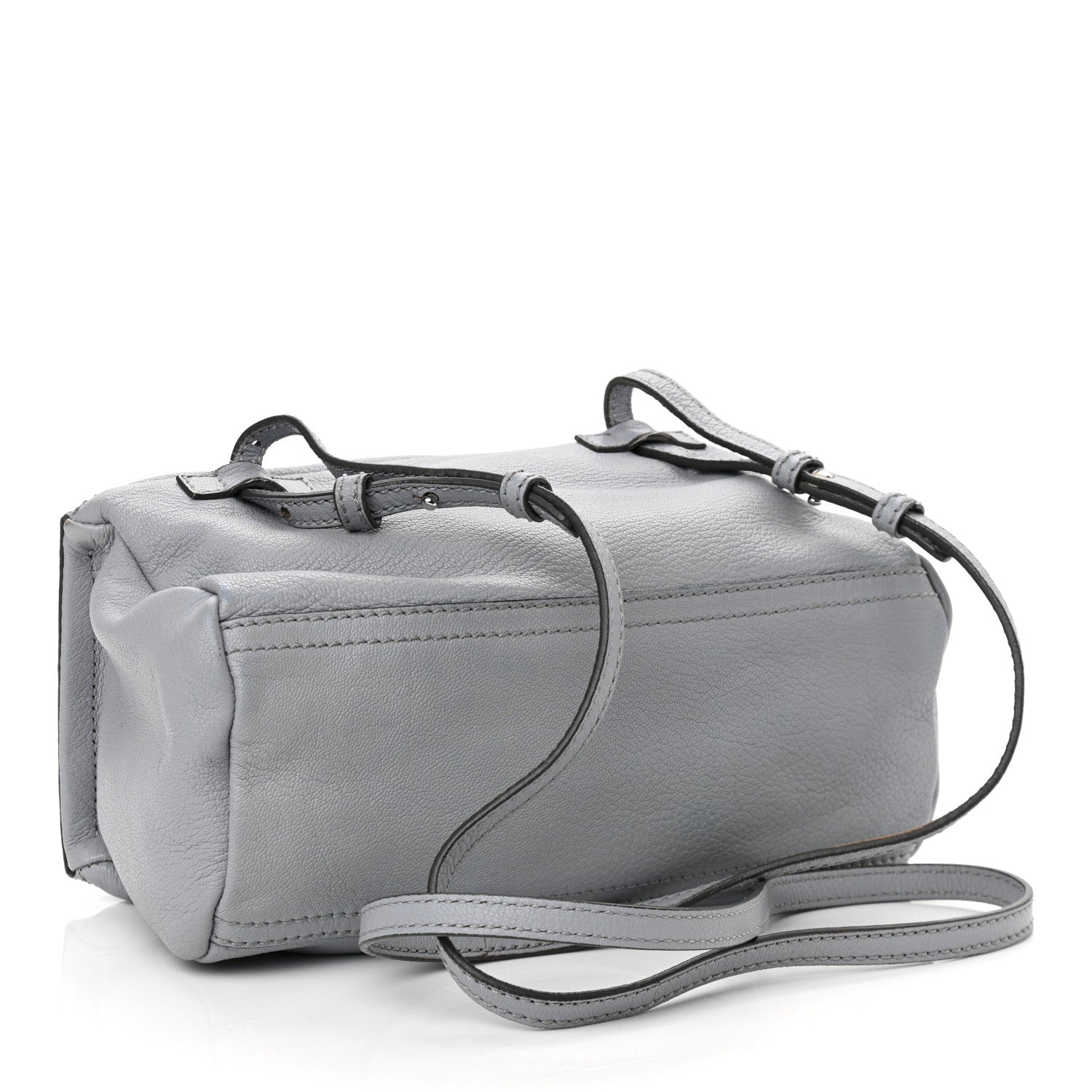 Givenchy Sugar Goatskin Mini Pandora Grey Blue 3 of 11