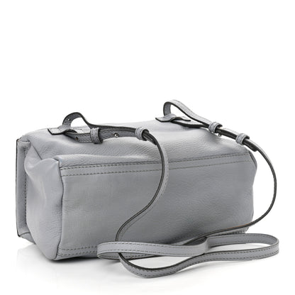 Givenchy Sugar Goatskin Mini Pandora Grey Blue 3 of 11