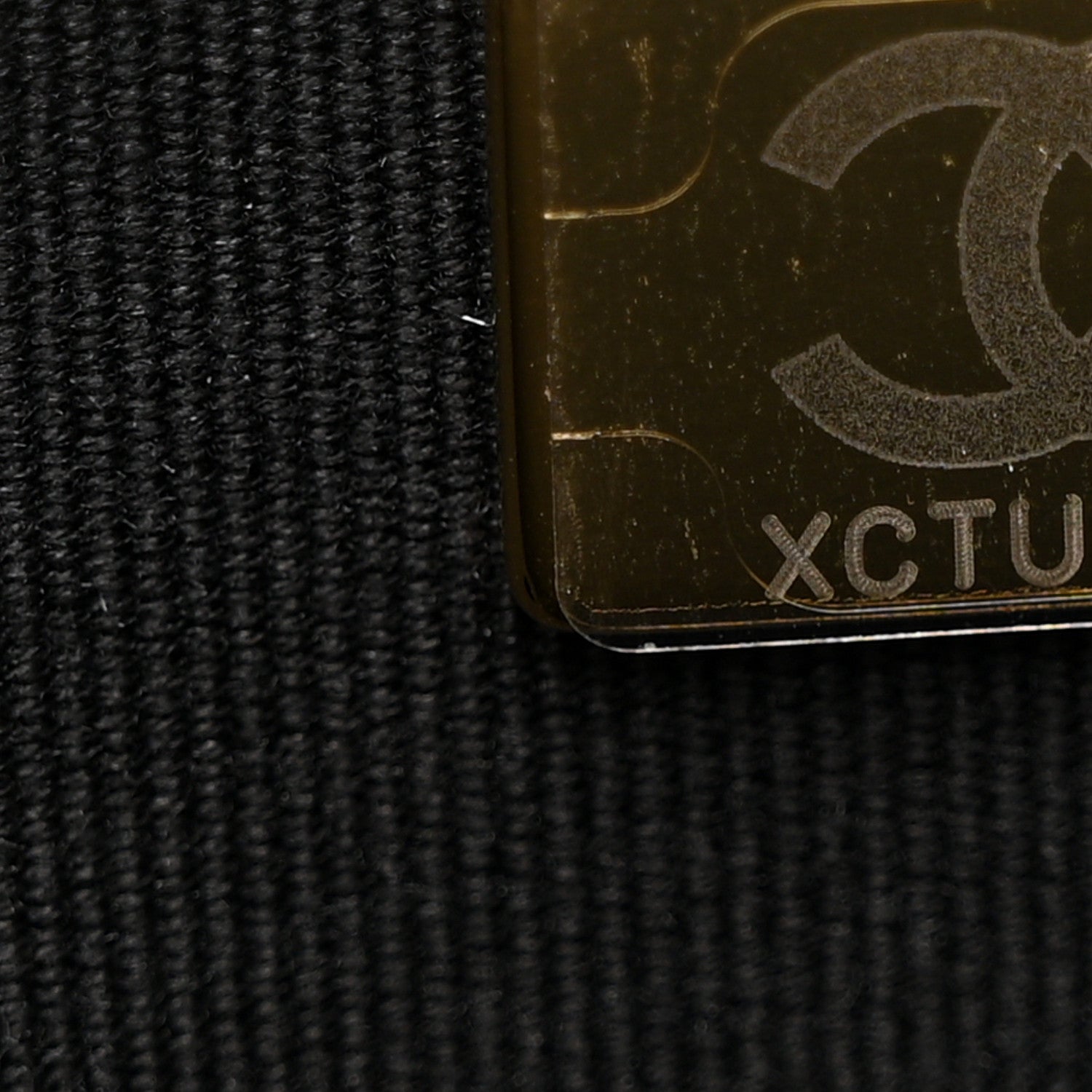 Chanel Lambskin Quilted Enamel Wallet On Chain WOC Black 8 of 12