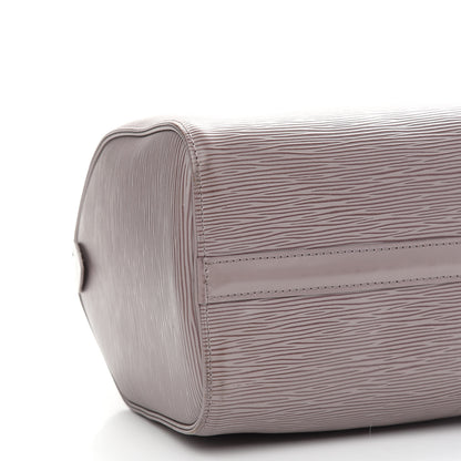 Louis Vuitton Epi Speedy 25 Lilac 7 of 8