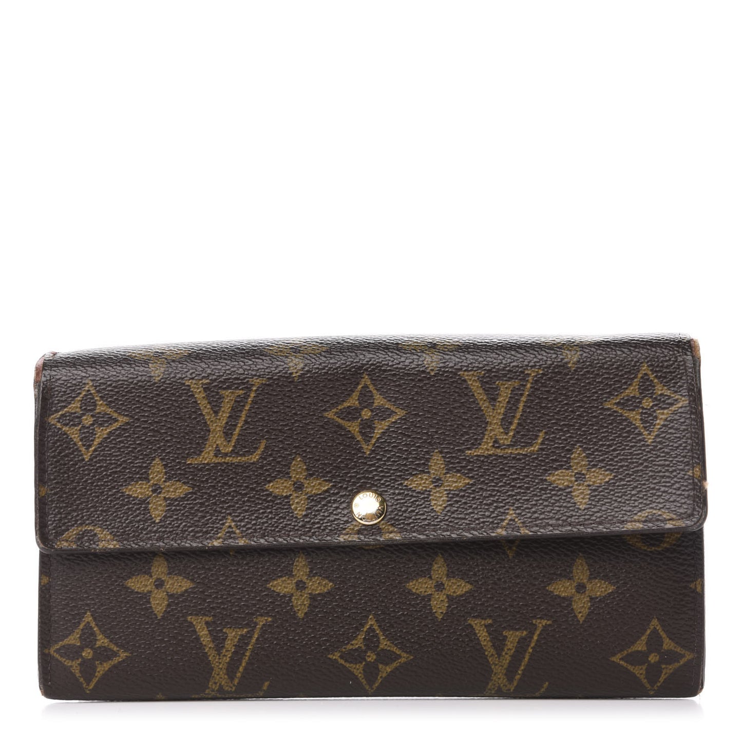 Monogram Sarah Wallet